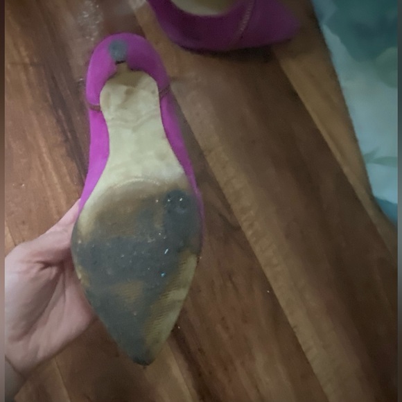 👡💓👀suede zipper pumps - Picture 5 of 6